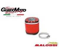 FILTRO ARIA Ø 38 RED FILTER E14 CARBURATORI PHBL MALOSSI 0411452