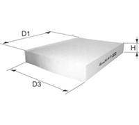 Filtro aria 003VDV DAVID VASCO