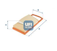 Filtro aria 30.795.00 UFI per FIAT