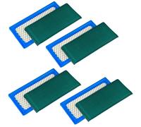 Filtro Aria 4 Pezzi Per Motori Briggs E Stratton 185400 235400-245400 Serie