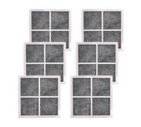 Filtro Aria 6 Pezzi Filtro Aria Di Ricambio, Compatibile Con LG LT120F Kenmore, Elite 469918 Frigorifero Adq73214402, Adq73214404