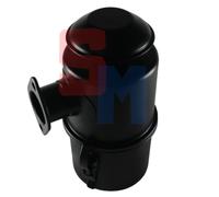 FILTRO ARIA A BAGNO OLIO CON CAPPELLO A 2 FORI MOTORE YANMAR L100 LA186