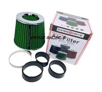 FILTRO ARIA A CONO ASPIRAZIONE DIRETTA RACE SPORT Adat. 60-65-70-77 FUNGO VERDE