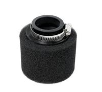 Filtro Aria A Gomito Da 35 Mm 38 42 45 48 50 60 Pulitore Per Scooter Moto Accessori Per Pezzi Di Ricambio Per Elemento Filtro D'aria(45MM-black-straight)