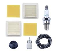 Filtro aria A226002030 con prefiltro A226002040 for decespugliatore E-ho SRM-2620 PB-2620 BRD-2620 PAS-2620 SRM-3020