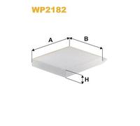 Filtro, aria abitacolo