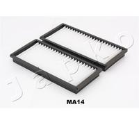 Filtro, Aria abitacolo 21MA14 JAPKO per MAZDA