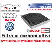 Filtro, Aria abitacolo ai CARBONI ATTIVI AUDI A4 Avant (8K5, B8) 2.0 TDI A5 - Q5
