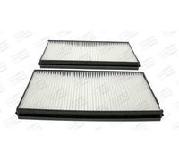 Filtro aria abitacolo antipolline cabina MP166-2 BMW Serie 5 E60/61 2003-2010
