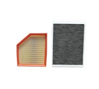 Filtro aria abitacolo auto for Volvo S80 T6 2006 V60 T6 2010 V70 T6 2007-2015 XC60 XC70 T6 2008-2020 Modello Oem 31366124 30745344 30745344 Filtro dell'aria del veicolo(2 Pcs Filter Set)