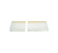 Bosch Filtro Abitacolo Standard M2136, Filtro di Ricambio - Filtra polline e polveri per un'aria più pulita all'interno del veicolo - 2 Filtri