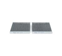 Bosch R2542 - Filtro abitacolo ai carboni attivi