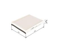 Filtro Aria Abitacolo Bosch 1987435018 per Ford Volvo VW