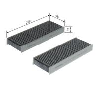 Filtro cabina BOSCH 1 987 435 525
