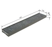 Filtro aria abitacolo BOSCH FORD GALAXY I (WGR) 2.0 i 1 987 432 328