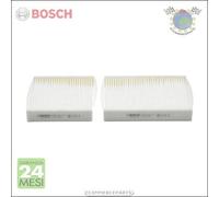 Filtro Aria Abitacolo Bosch per CITROEN C3 III II DS3 C4 DS PEUGEOT 207/207+ #bk