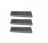 Filtro aria abitacolo esterno OEM 4GD819343 for Audi A6 C7 2011-2019 1.8T 2.0T A7 2015-2019 Accessori filtro auto modello Filtro dell'aria del veicolo(3pcs)