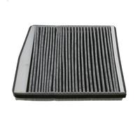 Filtro, Aria abitacolo FEBI 19538 per VOLVO S80 I (184) 2 1999-2006