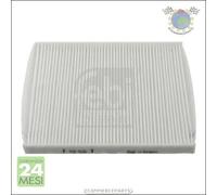 Filtro aria abitacolo Febi per ABARTH 500C 500 FIAT PANDA FORD KA