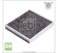 Filtro aria abitacolo Febi per AUDI A1 SEAT TOLEDO IV IBIZA SKODA ROOMSTER R #ix