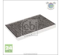 Filtro aria abitacolo Febi per AUDI TT A3 SEAT AROSA SKODA OCTAVIA SUPERB VW PA