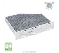 Filtro aria abitacolo Febi per AUDI TT Q3 A3 SEAT TOLEDO III ALHAMBRA ALTEA LEO