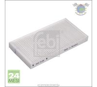 Filtro aria abitacolo Febi per CADILLAC BLS FIAT CROMA OPEL VECTRA C SIGNUM #g9