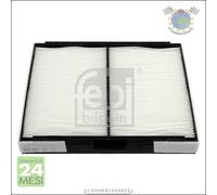 Filtro aria abitacolo Febi per HYUNDAI ELANTRA MATRIX COUPE