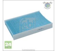 Filtro aria abitacolo Febi per NISSAN QASHQAI