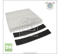 Filtro aria abitacolo Febi per NISSAN X-TRAIL MURANO