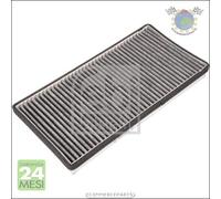 Filtro aria abitacolo Febi per PORSCHE BOXSTER CAYMAN 911