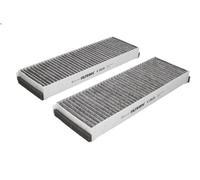 Filtro, Aria abitacolo FILTRON K 1162A-2x per AUDI A6 C6 (4F2) 3 2004-2006