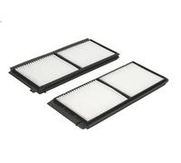 Filtro, Aria abitacolo FILTRON K 1262-2x per MAZDA 2 (DE_, DH_) 1.3 2010-2015