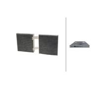 Filtro Aria Abitacolo Hella 8ZC 366 121-431 per Bmw Dx Esterno Anteriore