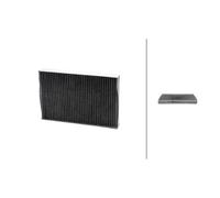 HELLA 8ZC 366 124-191 Filtro abitacolo