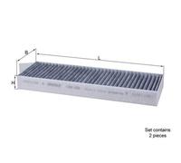 Knecht LAK 428/S Filtro Abitacolo