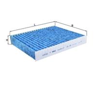 MAHLE ORIGINAL LAO 293 Filtro abitacolo