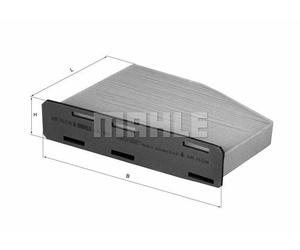 Filtro, Aria abitacolo MAHLE ORIGINAL LA181 AUDI A3/A4/Q3 SEAT ALTEA VW GOLF V-
