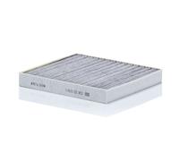 MANN-FILTER CUK 23 019/1 Filtro aria cabina - Filtro Antipolline con Carbonio attivato - per Autovetture + veicoli commeriali