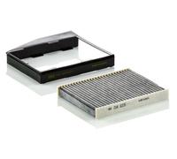 MANN-FILTER CUK 2335 KIT Filtro aria cabina - Filtro Antipolline con Carbonio attivato - per Autovetture + veicoli commeriali