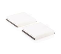 MANN-FILTER CU 1931-2 Filtro aria cabina (set da 2) - per Autovetture + veicoli commeriali