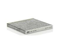 MANN-FILTER CUK 18 002 Filtro aria cabina - Filtro Antipolline con Carbonio attivato - per Autovetture + veicoli commeriali