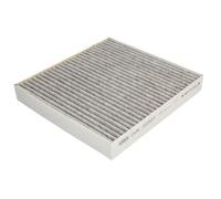 MANN-FILTER filtro abitacolo CUK2232/1 carboni attivi 214x200x30 mm