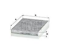 MANN-FILTER CUK 2422 Filtro aria cabina - AUTOVETTURE + VEICOLI COMMERIALI