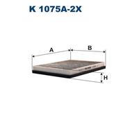 Filtro, Aria abitacolo per ALPINA BENTLEY BMW ROLLS-ROYCE 5 ARNAGE AZURE B10 BRO