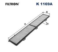 Filtro, Aria abitacolo per ALPINA BMW 1 3 B3 D3 X1