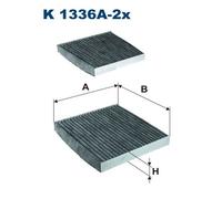 Filtro, Aria abitacolo per ALPINA BMW X3 X4 XD3