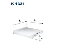 Filtro, Aria abitacolo per ALPINE DACIA LADA MITSUBISHI NISSAN RENAULT A110 ARIY