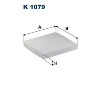 Filtro, Aria abitacolo per AUDI MERCEDES-BENZ PUCH SEAT SKODA VW A2 CLASSE G COR