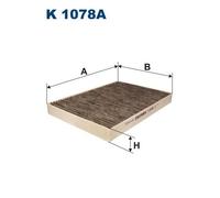 Filtro, Aria abitacolo per AUDI SEAT A4 A6 ALLROAD EXEO